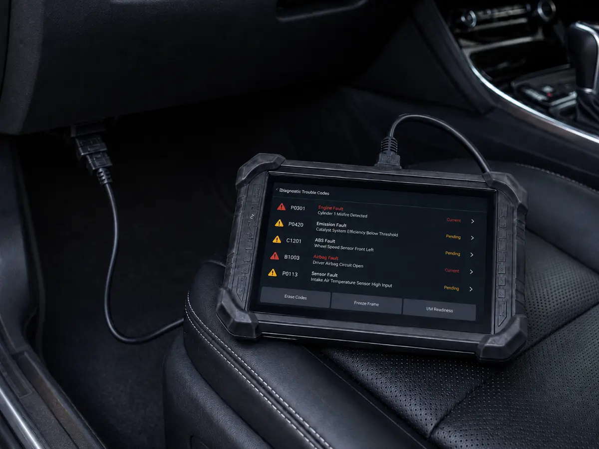 Vehicle diagnostic equipment